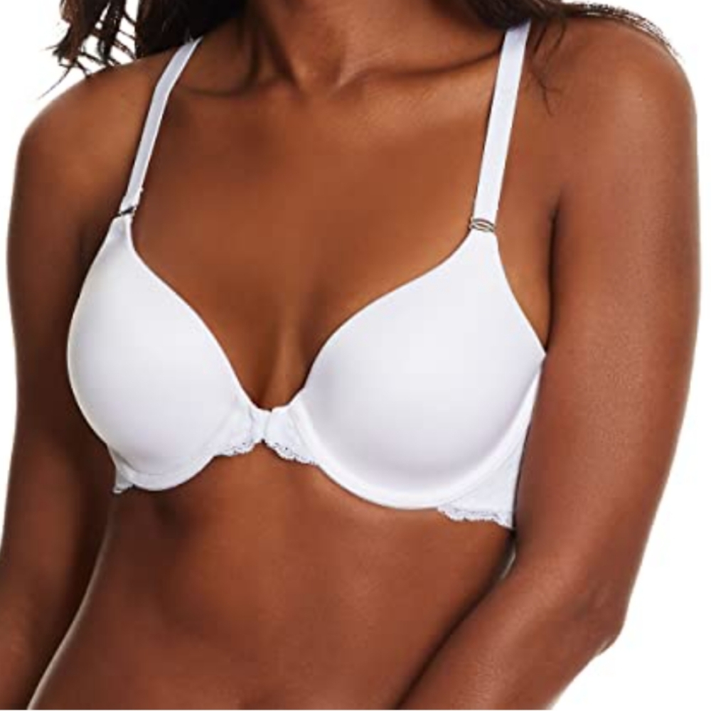 Maidenform pure genius t-back bra. White 34DD. NWOT.  #1010